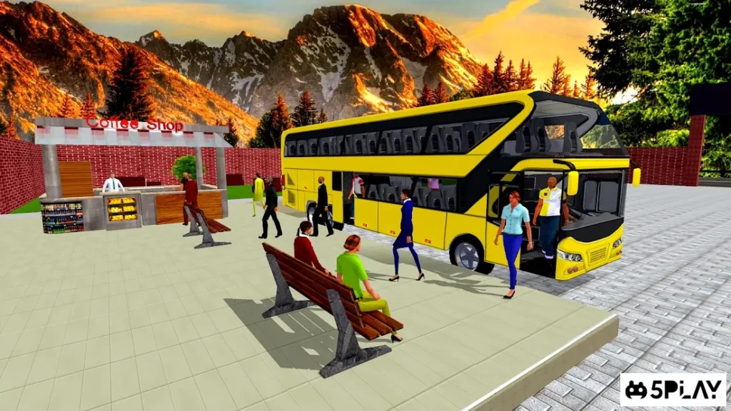 Coach Bus Simulator Driving 2: Bus Games 2020 screenshot
