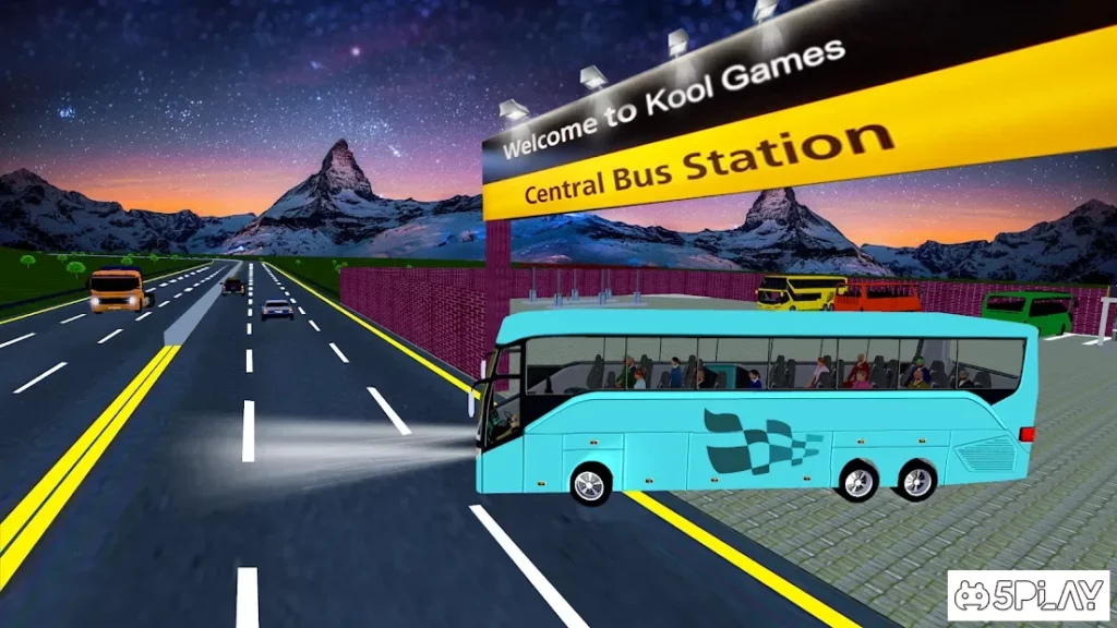 Coach Bus Simulator Driving 2: Bus Games 2020 screenshot
