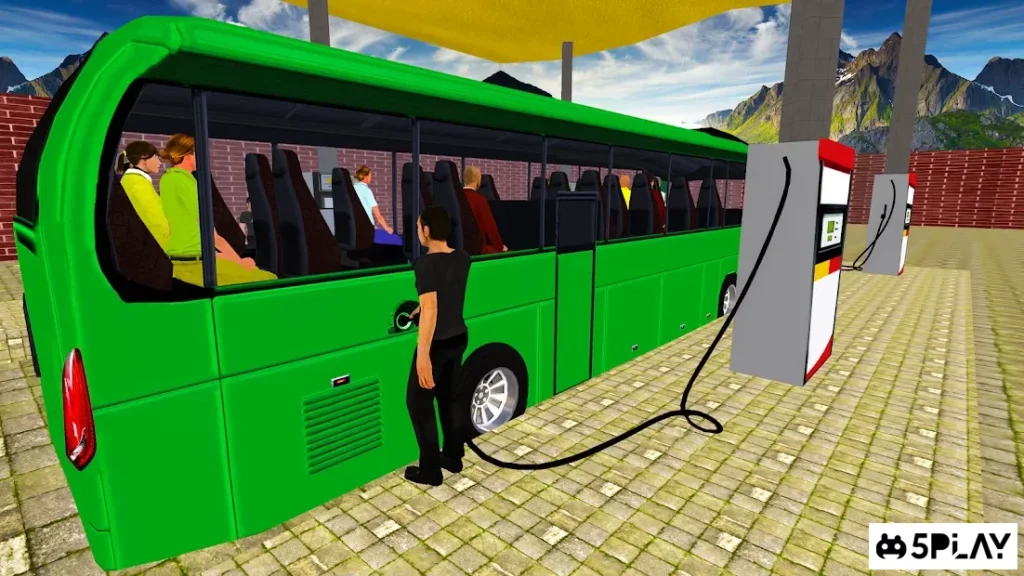 Coach Bus Simulator Driving 2: Bus Games 2020 screenshot