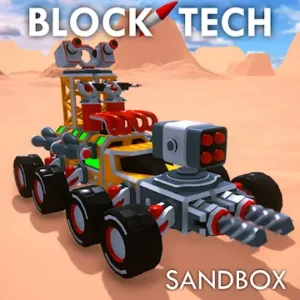 Block Tech : Epic Sandbox Car Craft Simulator GOLD icon