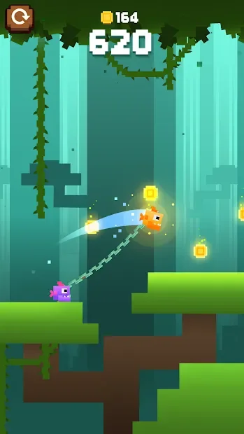 Monkey Ropes screenshot