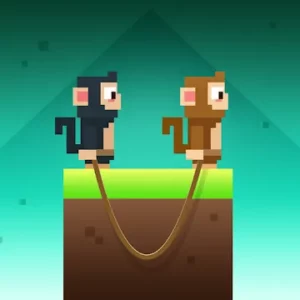 Monkey Ropes 2.82 (MOD: бесплатные покупки)