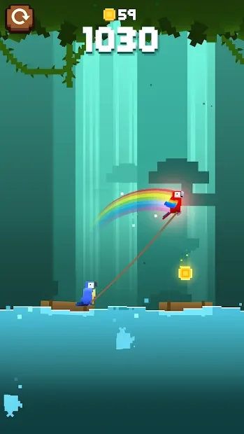 Monkey Ropes screenshot