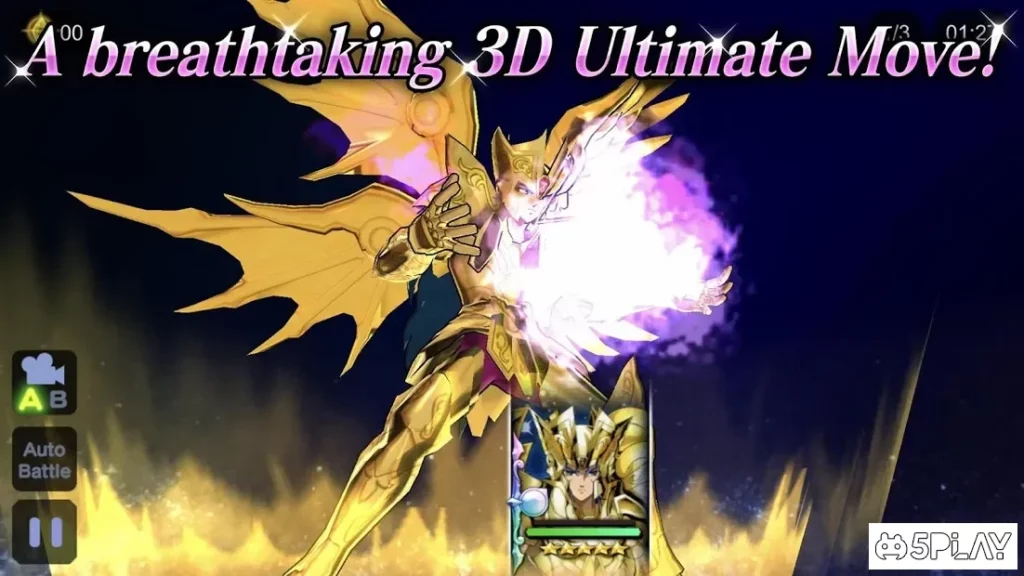 SAINT SEIYA COSMO FANTASY screenshot