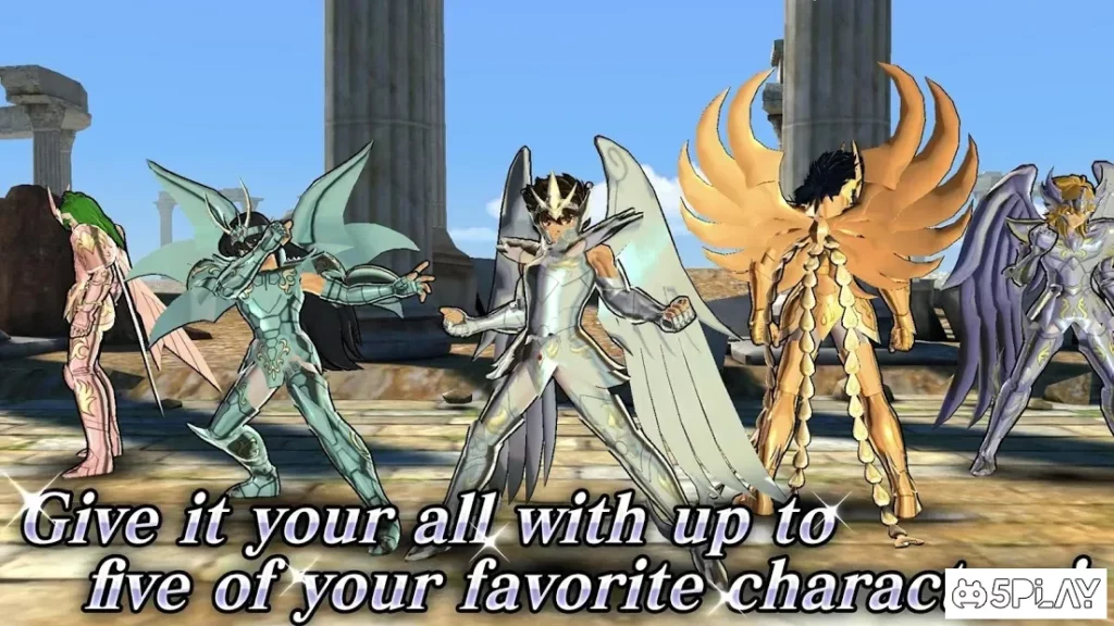 SAINT SEIYA COSMO FANTASY screenshot
