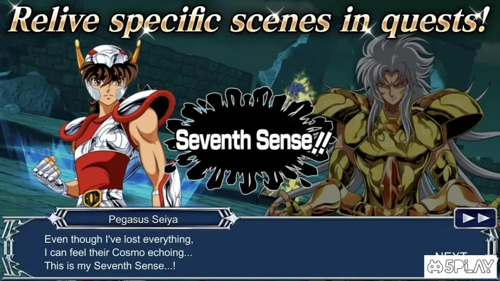 SAINT SEIYA COSMO FANTASY screenshot