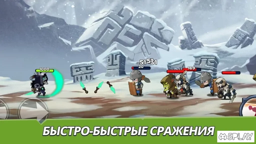 RogueHero screenshot