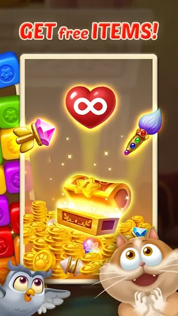 Gem Blast: Magic Match Puzzle screenshot