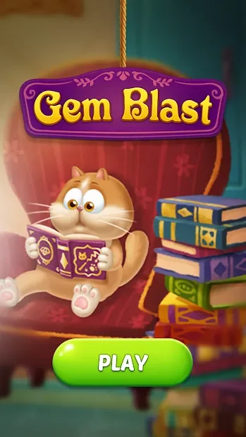 Gem Blast: Magic Match Puzzle screenshot