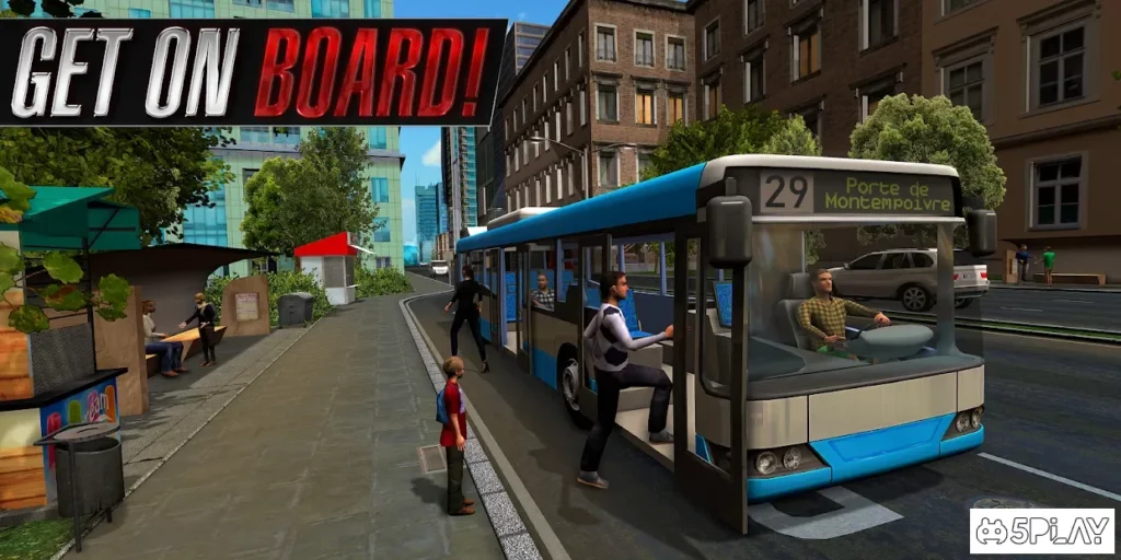 Bus Simulator 2015 screenshot