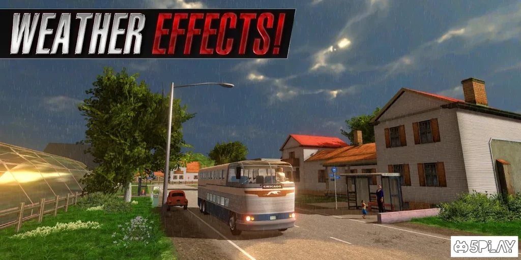 Bus Simulator 2015 screenshot