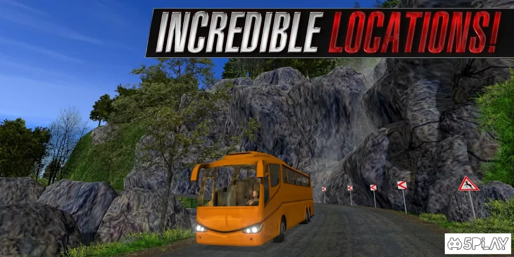 Bus Simulator 2015 screenshot