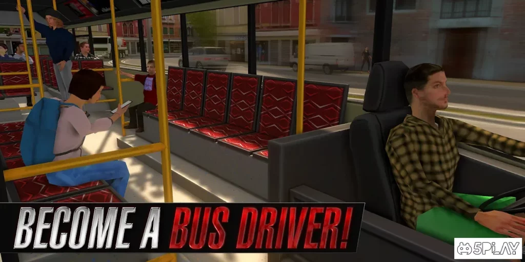 Bus Simulator 2015 screenshot