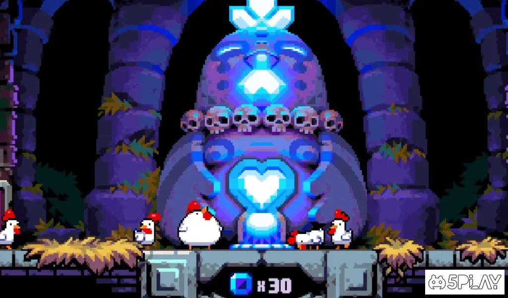 Bomb Chicken screenshot