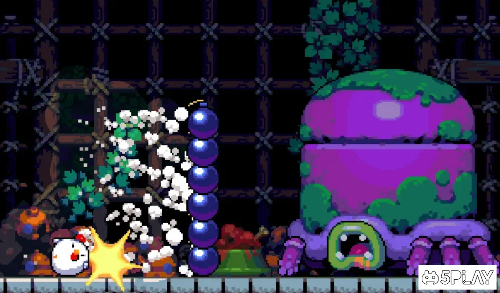 Bomb Chicken screenshot