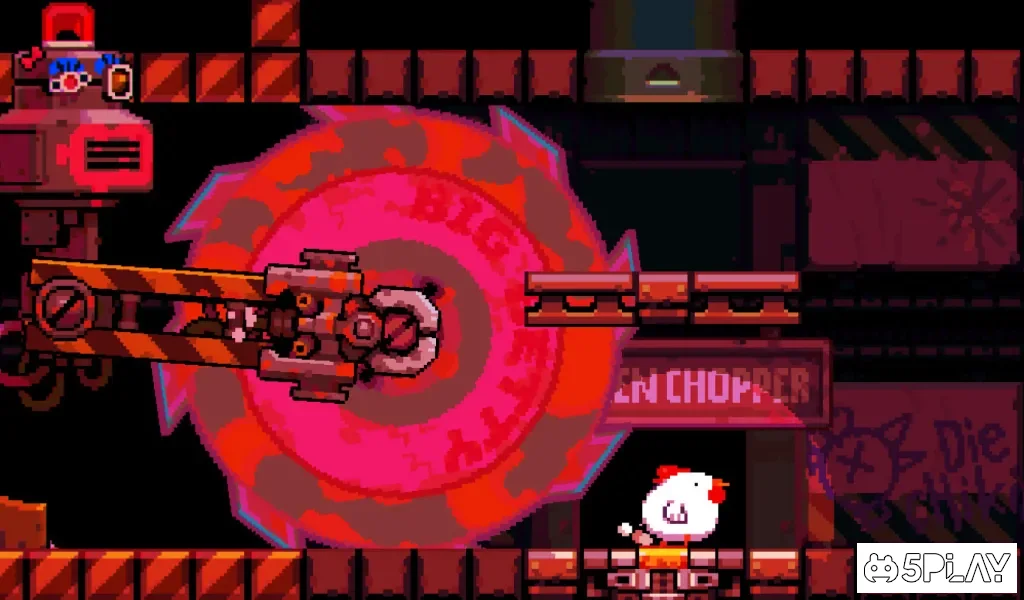 Bomb Chicken screenshot