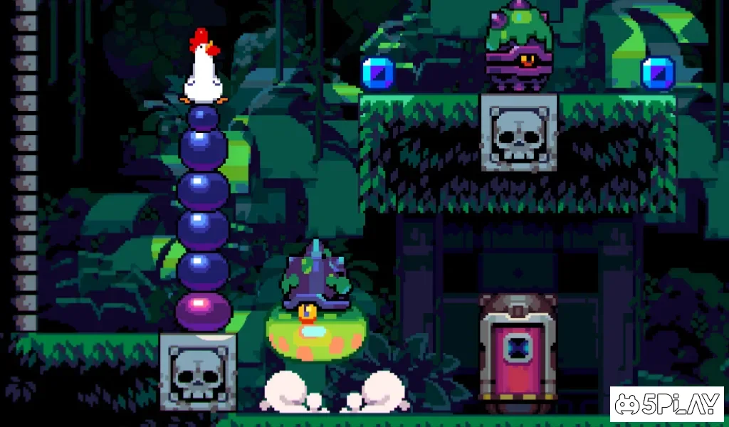 Bomb Chicken screenshot