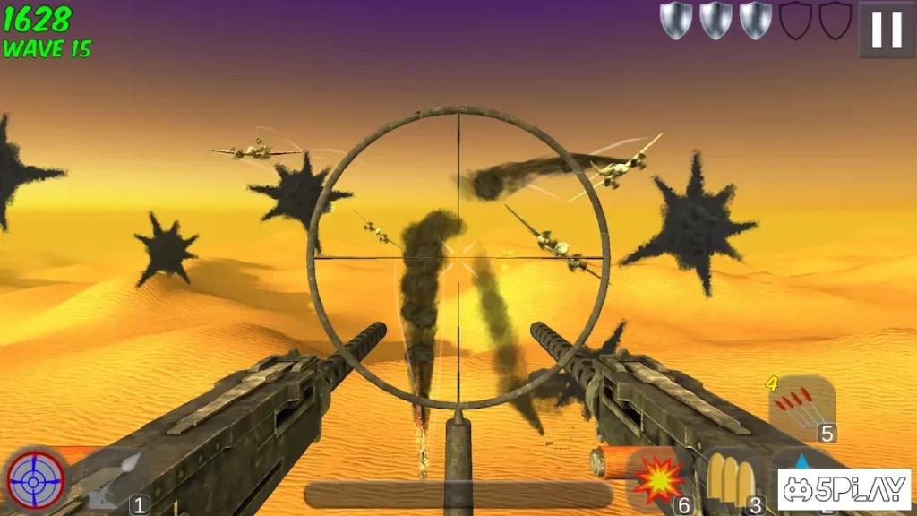 Tail Gun Charlie screenshot