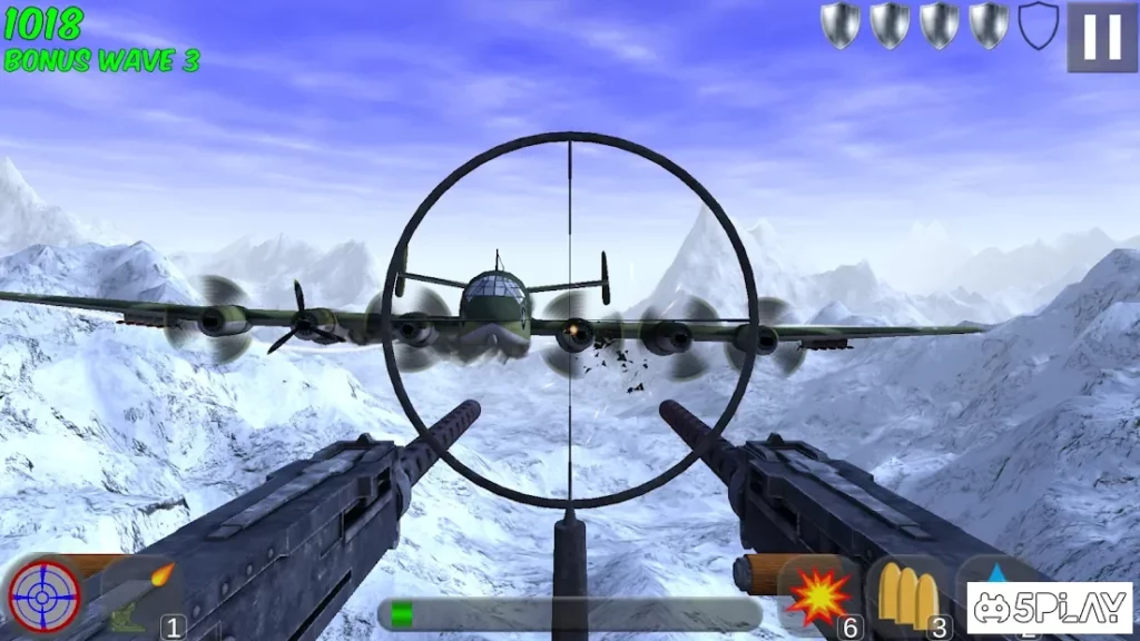 Tail Gun Charlie screenshot