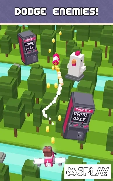 Shooty Skies - Arcade Flyer screenshot