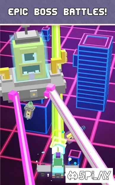Shooty Skies - Arcade Flyer screenshot