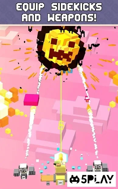 Shooty Skies - Arcade Flyer screenshot