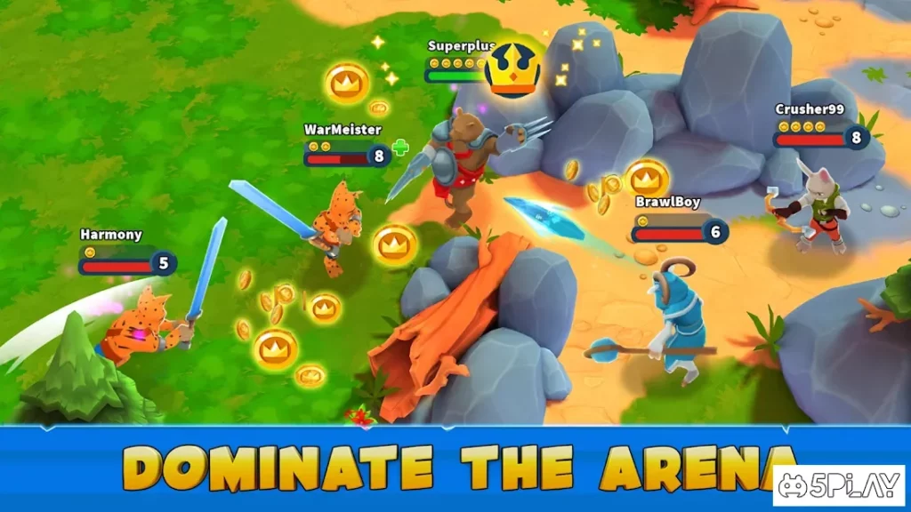 Brawls of Steel screenshot