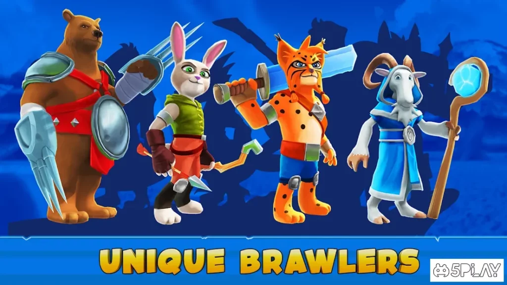 Brawls of Steel screenshot