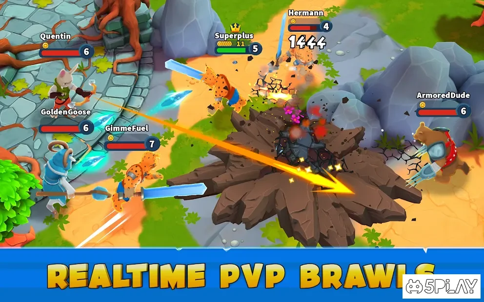 Brawls of Steel screenshot