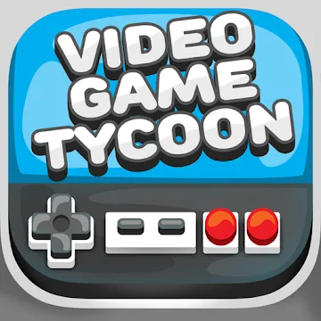 Video Game Tycoon - Idle Clicker & Tap Inc Game icon