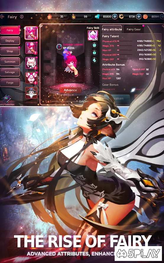 Dragon Nest Mobile screenshot