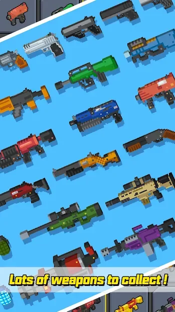 Pixel Shoot Bang Bang screenshot