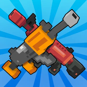 Pixel Shoot Bang Bang icon