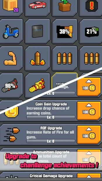 Pixel Shoot Bang Bang screenshot