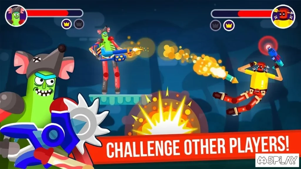 Ragdoll Rage: Heroes Arena screenshot