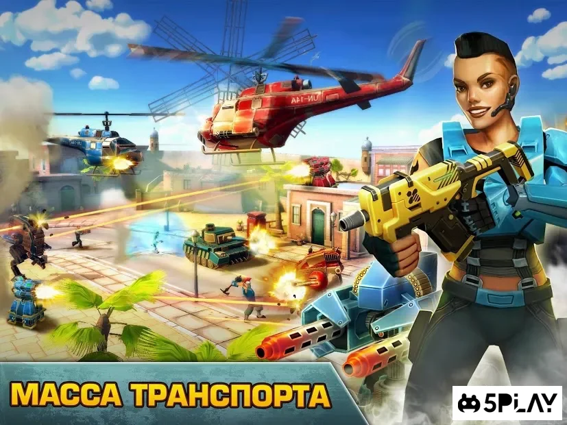 Blitz Brigade - онлайн угар! screenshot