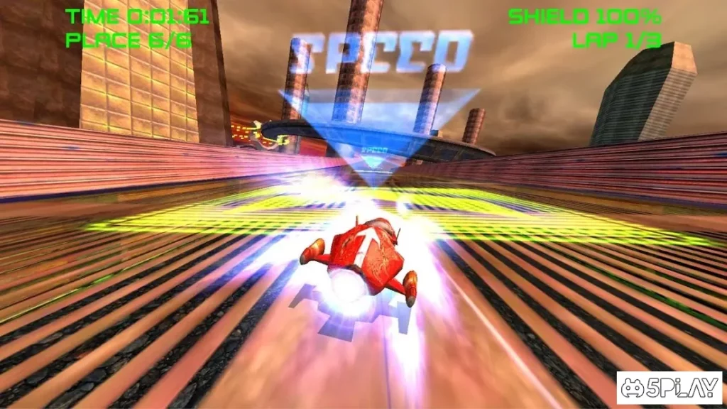 AceSpeeder3 screenshot