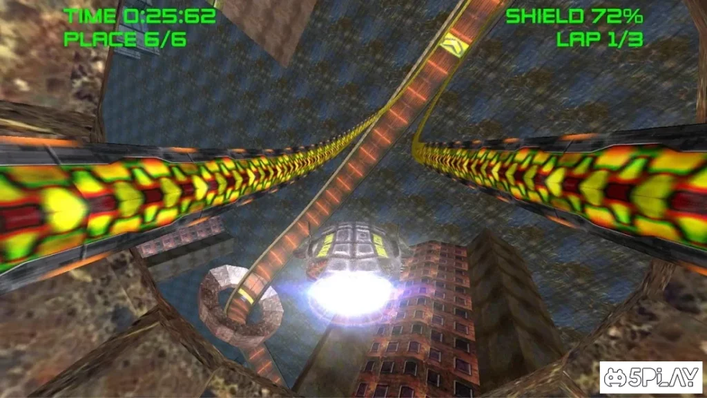 AceSpeeder3 screenshot