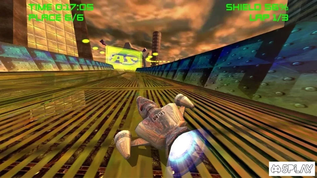 AceSpeeder3 screenshot