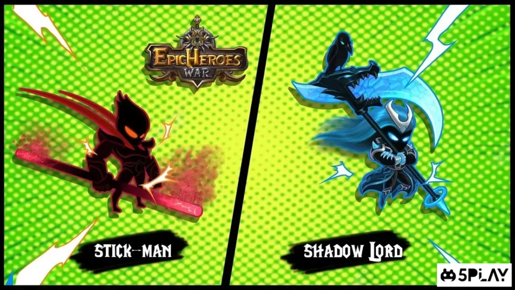 Epic Heroes War: Shadow Lord Stickman - Premium screenshot