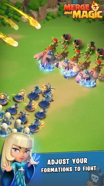 Merge and Magic screenshot