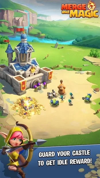 Merge and Magic screenshot