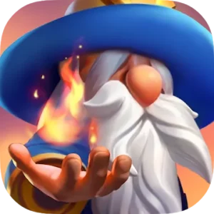 Merge and Magic icon
