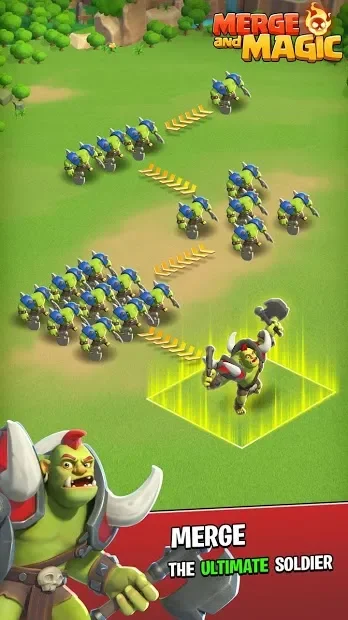Merge and Magic screenshot