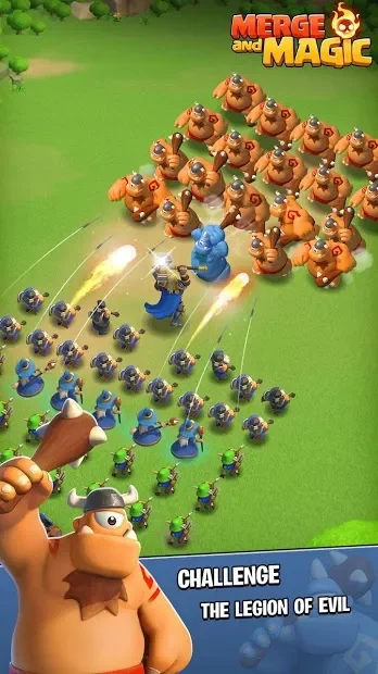 Merge and Magic screenshot