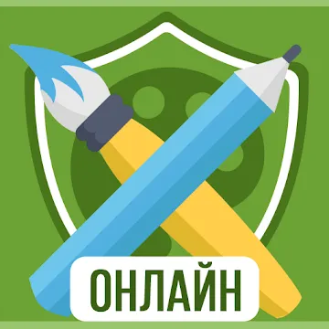 Дуэль Художников - Онлайн игры по сети icon