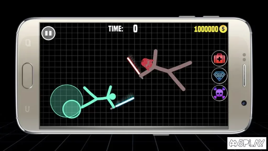 Stickman Warriors Online : Epic War screenshot
