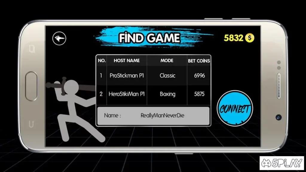Stickman Warriors Online : Epic War screenshot