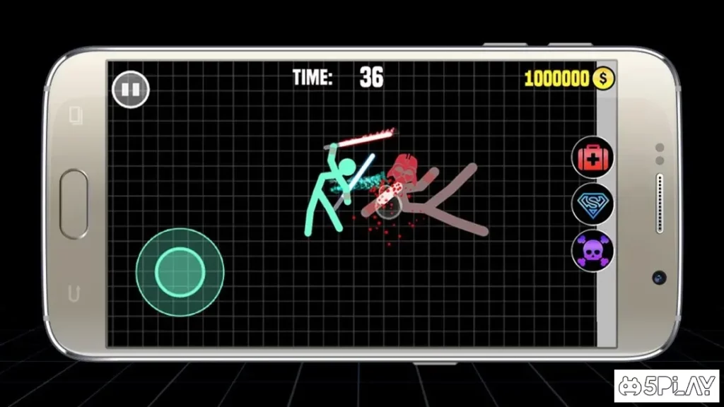 Stickman Warriors Online : Epic War screenshot