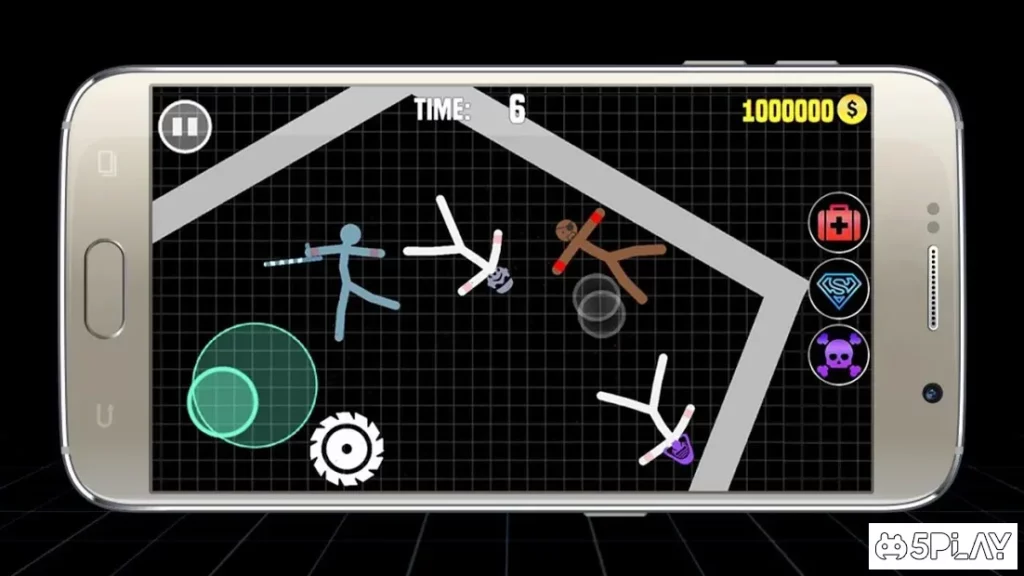 Stickman Warriors Online : Epic War screenshot